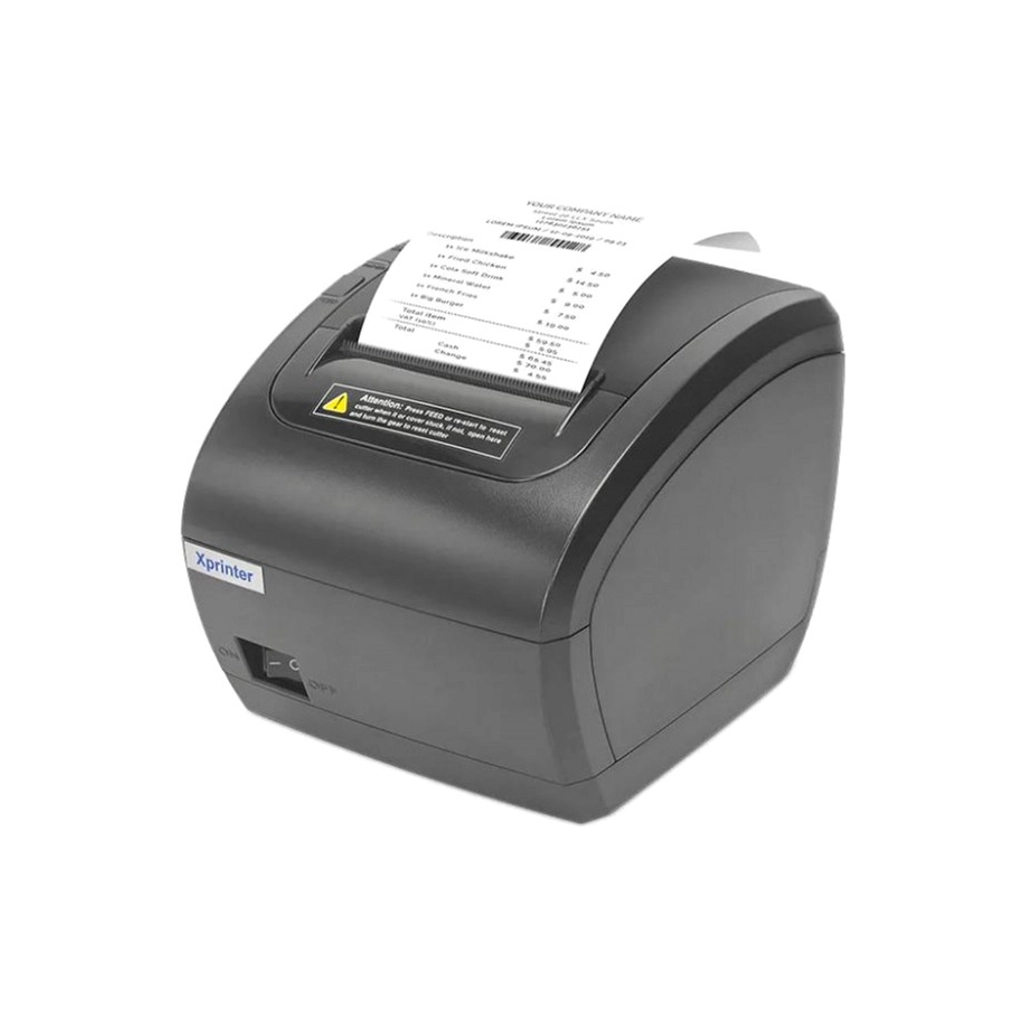 Принтер чеків X-PRINTER XP-Q838L USB, Ethernet, black (XP-Q838L)