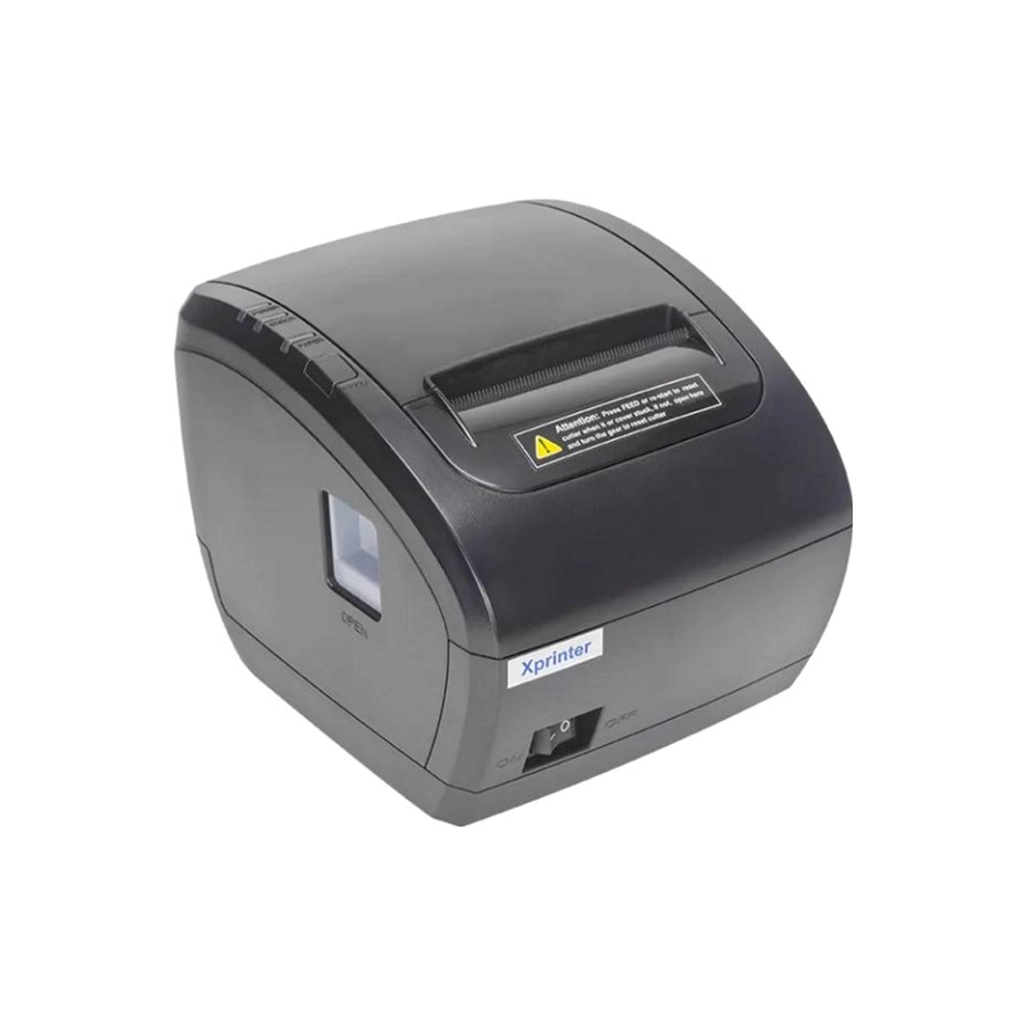 Принтер чеків X-PRINTER XP-Q838L USB, Ethernet, black (XP-Q838L)