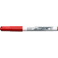 Маркер Bic для сухостираємих дошок Velleda, 1.6 мм, червоний (bc9581691)