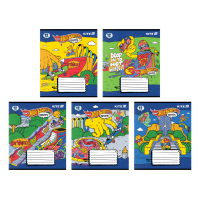 Kite Hot Wheels Notebook, 12 Sheets, Grid (HW25-232-2)