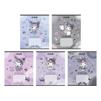Kite Kuromi Notebook, 18 Sheets, Lined (HK25-237-1)