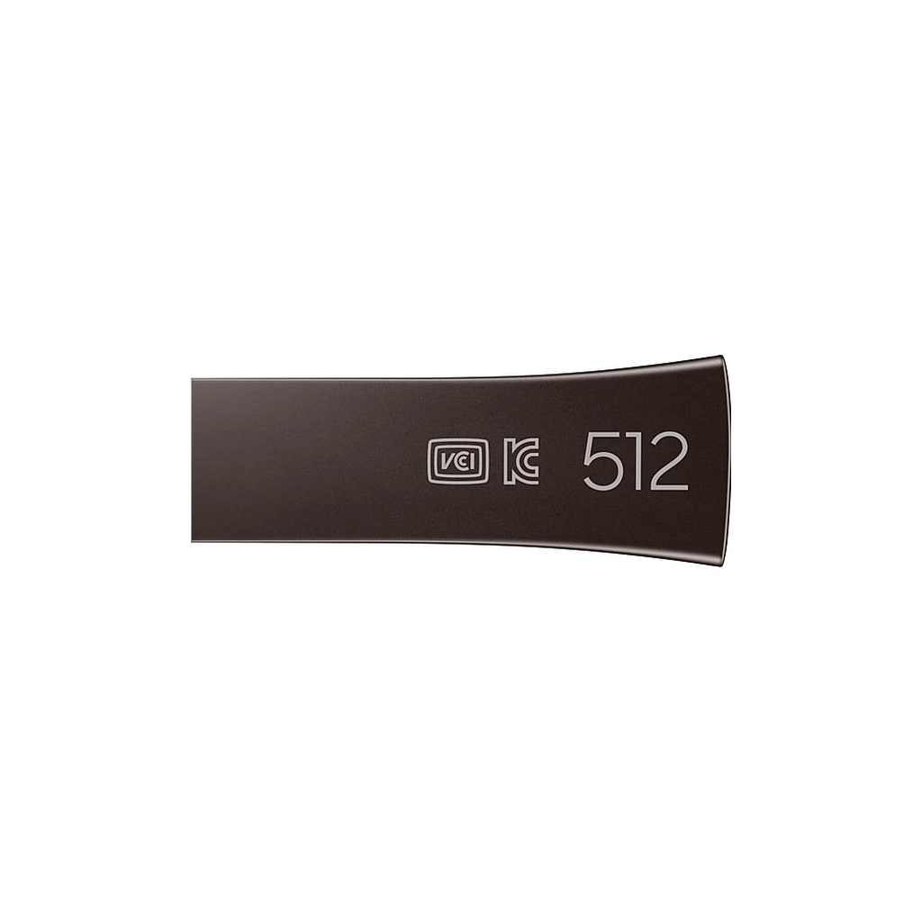 USB флеш накопичувач Samsung 512GB Bar Plus Titanium Gray USB 3.2 (MUF-512BE4/APC)