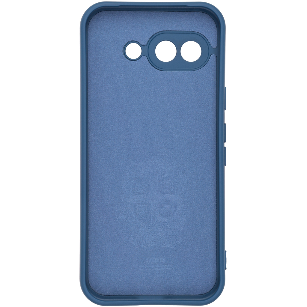 Чохол до мобільного телефона Armorstandart ICON Google Pixel 9a Camera cover Dark Blue (ARM83647) Чохол до мобільного телефона Armorstandart ICON Google Pixel 9a Camera cover Dark Blue (ARM83647)