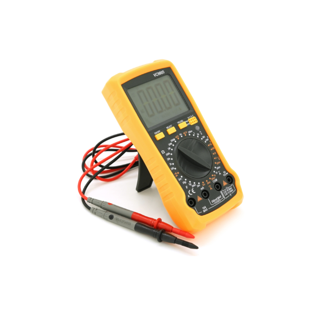 Цифровий мультиметр Voltronic VC-9805 V, A, R, C, F, T (VC-9805)