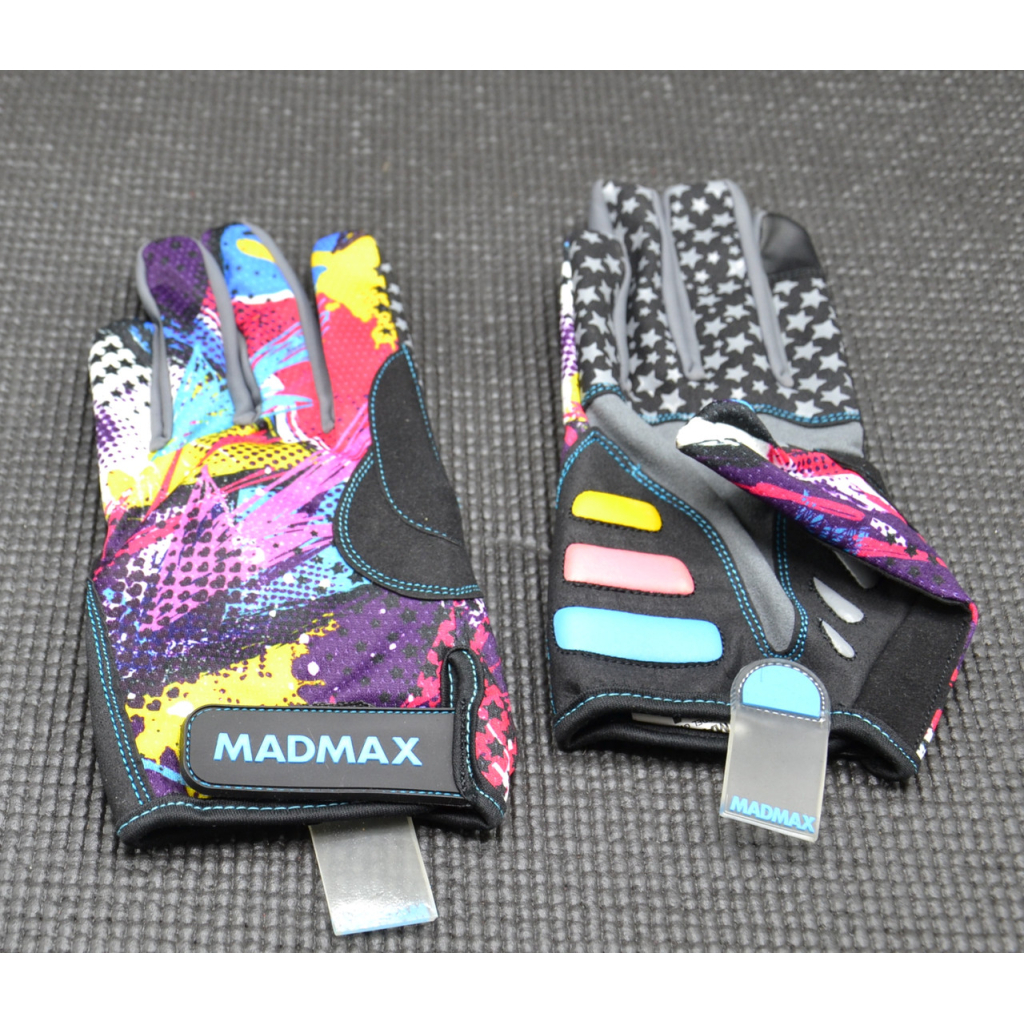 Рукавички для крісла колісного MadMax Full Fingers 2 L (GWC-006_L)