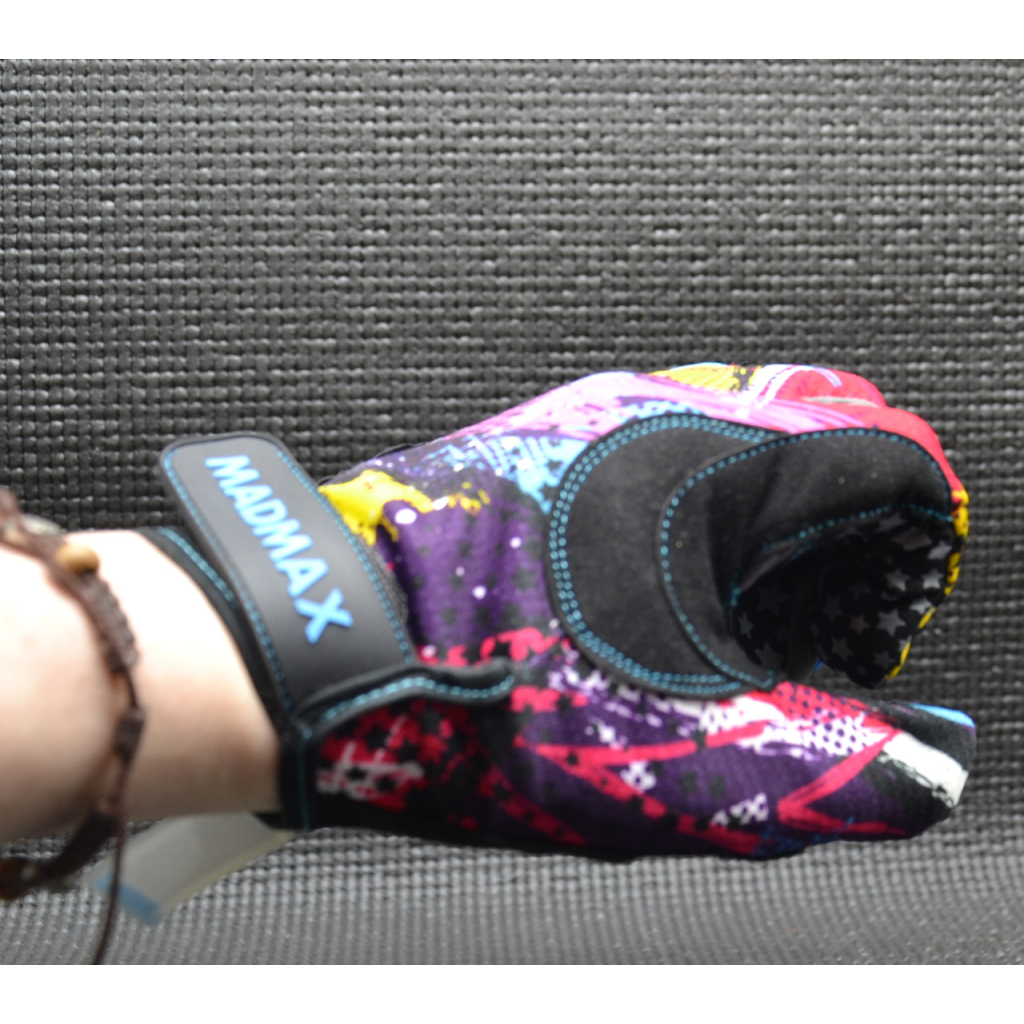 Рукавички для крісла колісного MadMax Full Fingers 2 L (GWC-006_L)