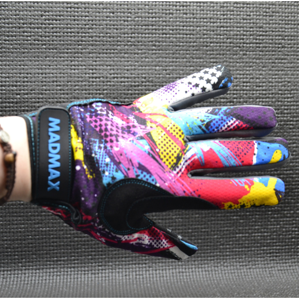 Рукавички для крісла колісного MadMax Full Fingers 2 L (GWC-006_L)