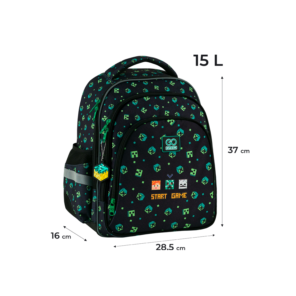 Рюкзак шкільний GoPack Education 2606S-4 Start The Game (GO25-2606S-4)