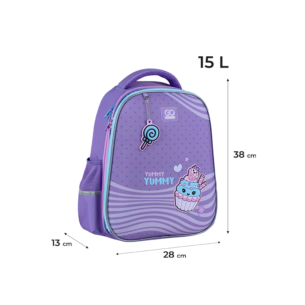 Портфель GoPack 165M Yummy (GO25-165M-3)