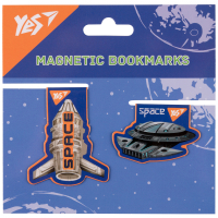 Bookmarks for books Yes magnetic Ultra Space, 2 pcs (708117)