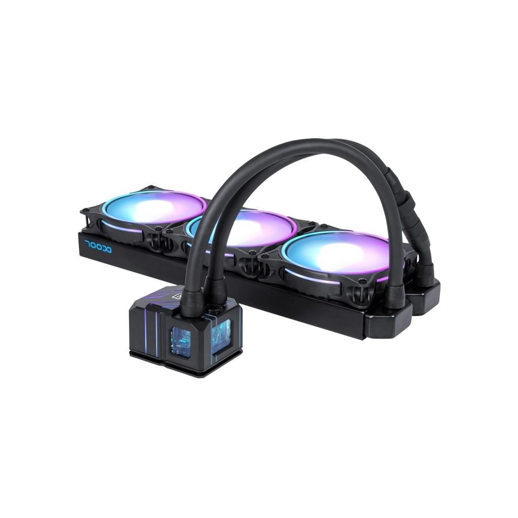 Система рідинного охолодження Alphacool Eisbaer Pro Aurora 360 CPU AIO (1019572)