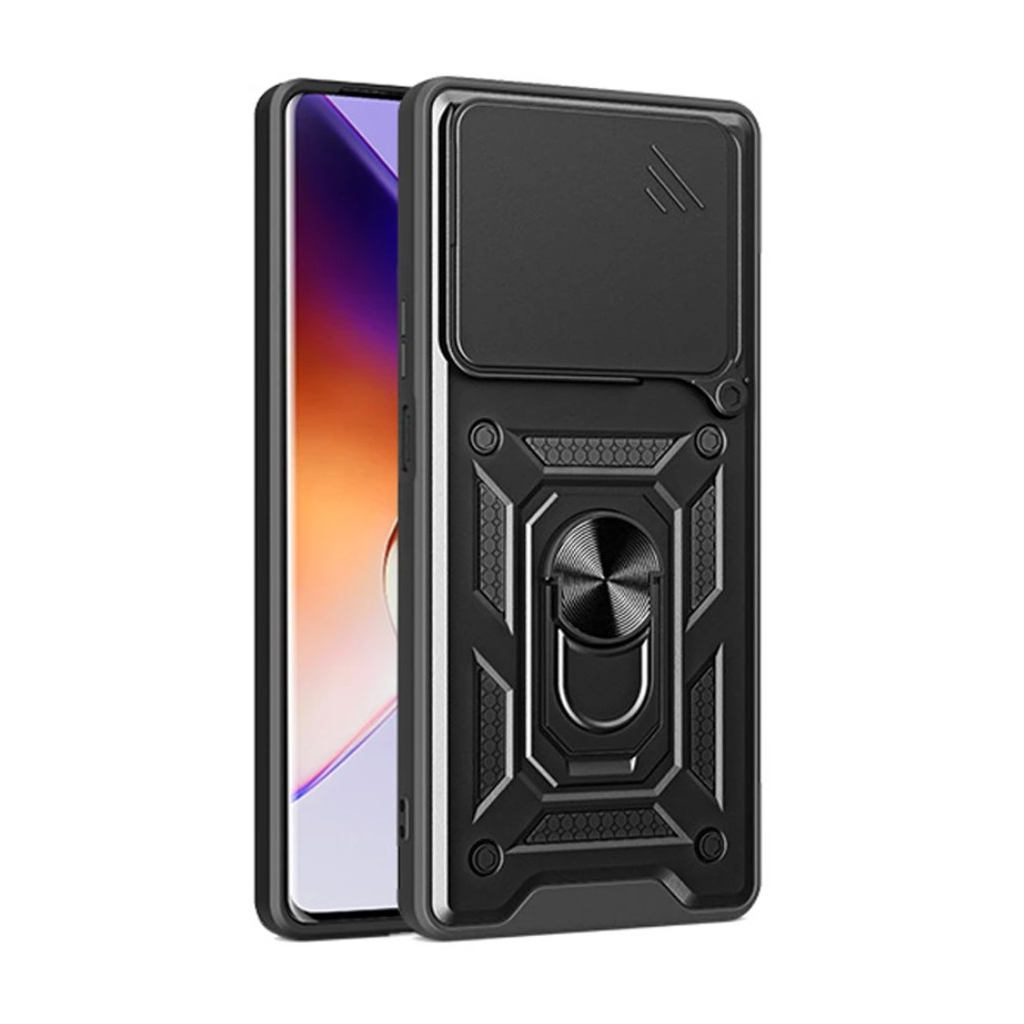 Чохол до мобільного телефона BeCover Military Poco M7 Pro 5G Black (713465)