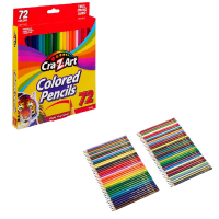 Colored pencils Cra-Z-Art 72 colors (10402CRA)