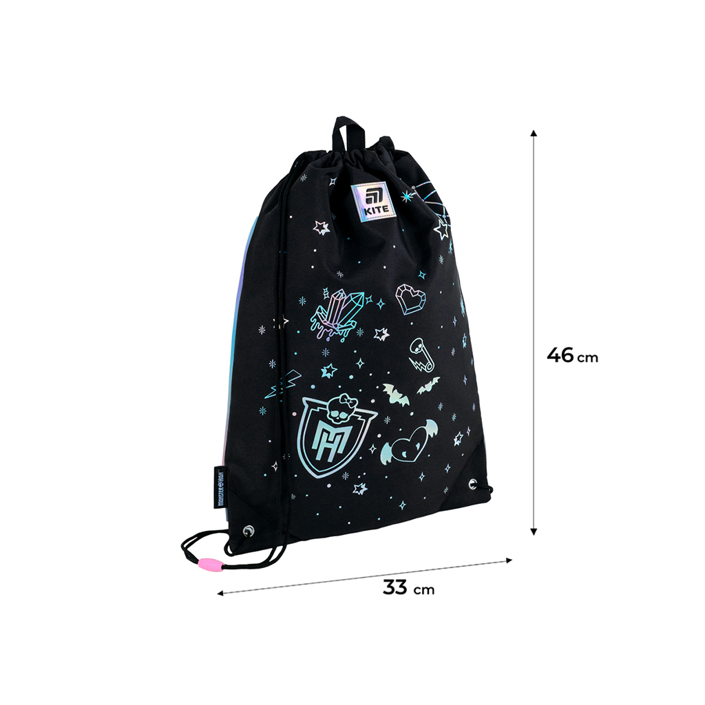 Сумка для взуття Kite 600M Monster High (MH25-600M)