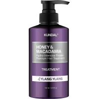 Hair conditioner Kundal Honey & Macadamia Treatment Ylang Ylang 500 ml (8809568743945)