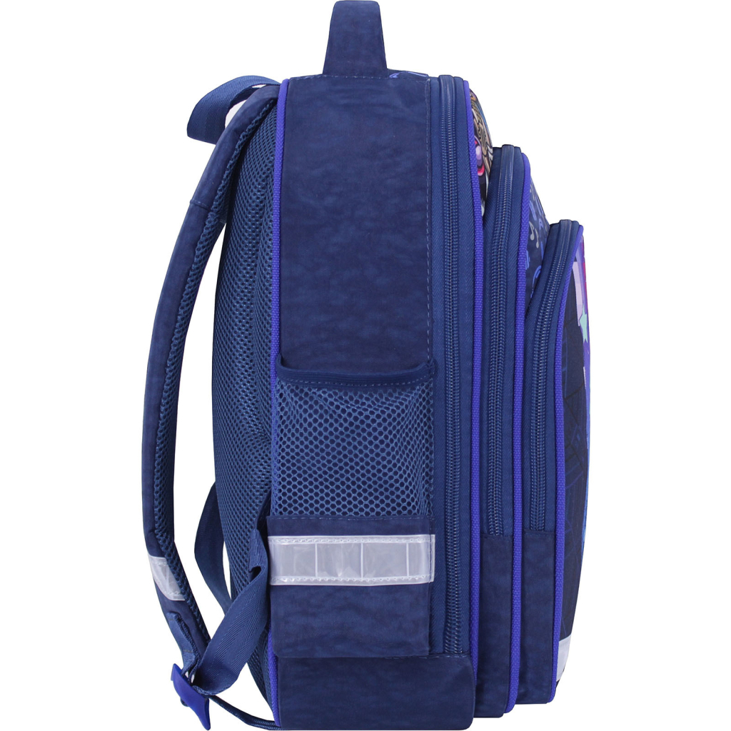 Рюкзак шкільний Bagland Mouse 225 синій 614 (0051370) (80226357)