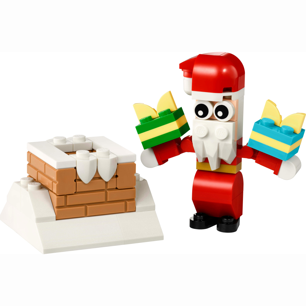 Конструктор LEGO recruitment Creator Різдвяні забави з димарем із Сантою (30692)