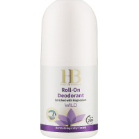 Deodorant Health and Beauty Wild Purple with magnesium 75 ml (7290017824444)