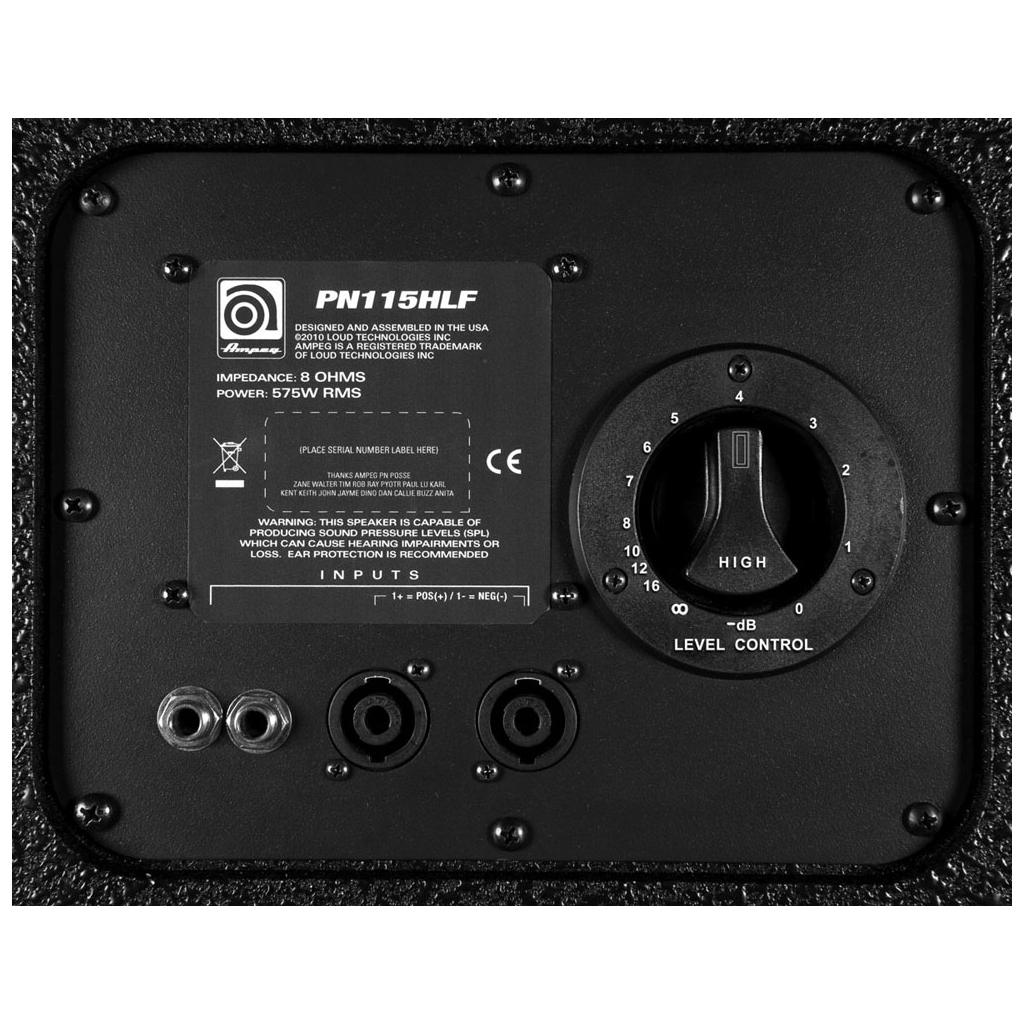 Гітарний кабінет Ampeg PN-115HLF