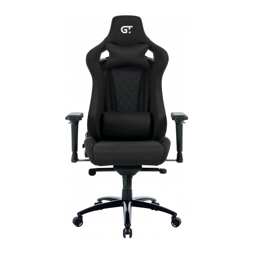 Крісло ігрове GT Racer X-0716 Black (X-0716 Fabric Black)