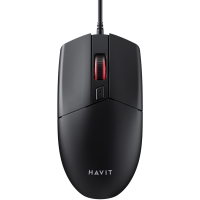 Мишка Havit HV-MS71 USB Black (6939119048440)