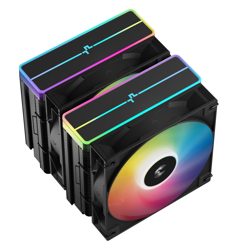 Кулер до корпусу Deepcool AG620 BK ARGB V2 (R-AG620-BKAMMN-GJD)