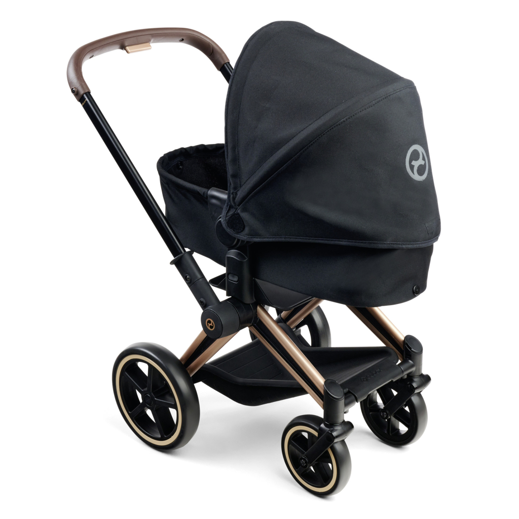 Коляска для ляльок Corolle Corolle 3 в 1 Cybex Priam зі знімною люлькою, кошиком (9000141870) Коляска для ляльок Corolle Corolle 3 в 1 Cybex Priam зі знімною люлькою, кошиком (9000141870)
