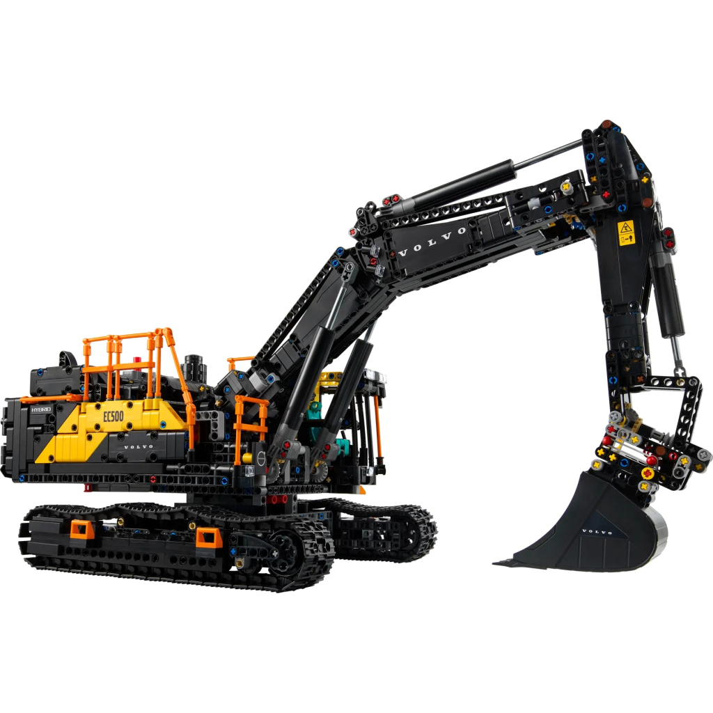 Конструктор LEGO Technic Екскаватор Volvo EC500 Hybrid (42215) Конструктор LEGO Technic Екскаватор Volvo EC500 Hybrid (42215)
