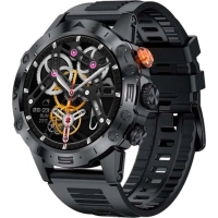 Смарт-годинник HOCO Y20 Smart sports watch(call version) Black (6942007619400)
