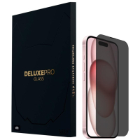 Скло захисне iLera DeLuxe Incognito iPhone 15 Pro (ILINDL15PR)