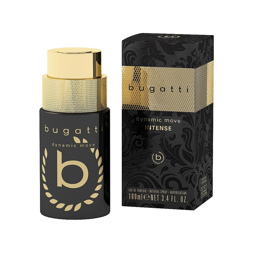 Парфумована вода Bugatti Dynamic Move Intense 100 мл (4051395412196)
