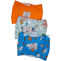 Animal diapers MISOKO&CO reusable for males, S 3 pcs. Voyage (HAINMSK63975RIN)
