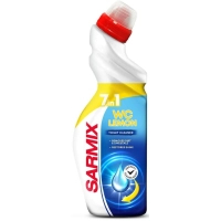 Toilet seat cleaner Sarmix Lemon 750 ml (4820268103888)