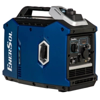 Enersol inverter generator 2.5kW, EnerSol ES-98G engine, manual start (EPG-2500ISQ)
