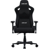Крісло ігрове Anda Seat Kaiser Frontier Fabric Size XL Black (AD12YXL-17-B-F-B02)