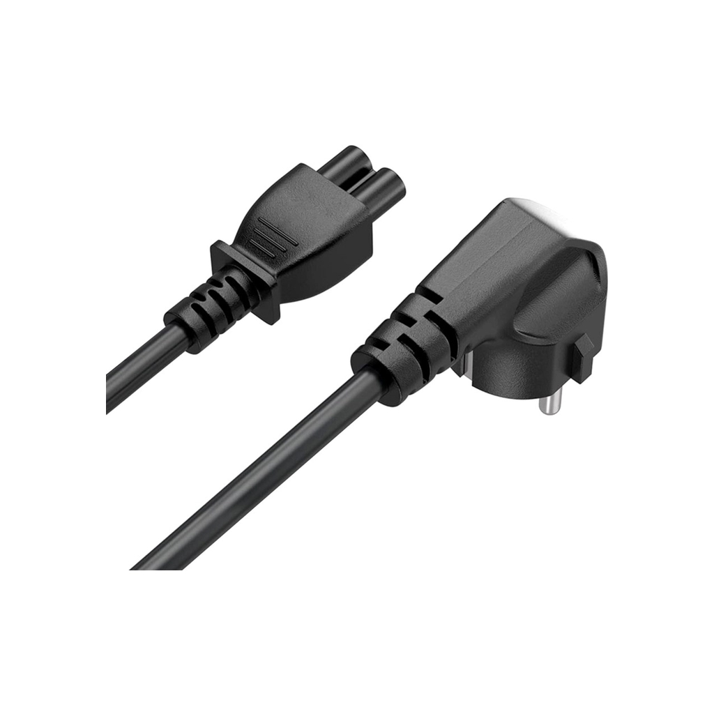 Кабель живлення C5 1.0m black ColorWay (CW-CBP084-BK) Кабель живлення C5 1.0m black ColorWay (CW-CBP084-BK)