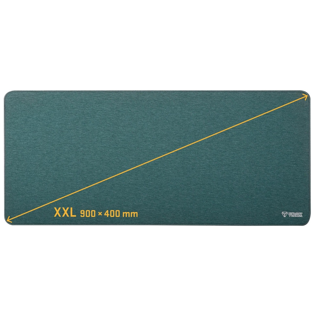 Килимок для мишки YENKEE YPM 9040GN XXL Green (45019230) Килимок для мишки YENKEE YPM 9040GN XXL Green (45019230)