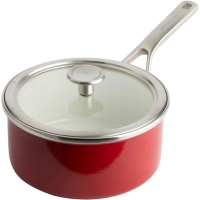 Ківш KitchenAid Steel Core, 16 см, 1,3 л, червоний (CC003287-001)
