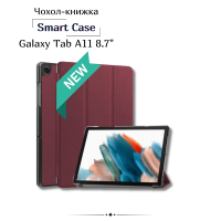 Чохол до планшета BeCover Smart Case Samsung Galaxy Tab A11 SM-X133/X135 8.7" Red Wine (713972)