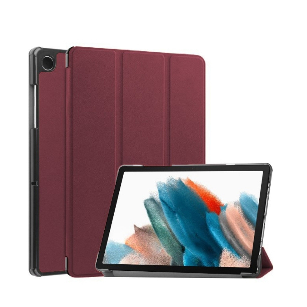 Чохол до планшета BeCover Smart Case Samsung Galaxy Tab A11 SM-X133/X135 8.7" Red Wine (713972) Чохол до планшета BeCover Smart Case Samsung Galaxy Tab A11 SM-X133/X135 8.7" Red Wine (713972)