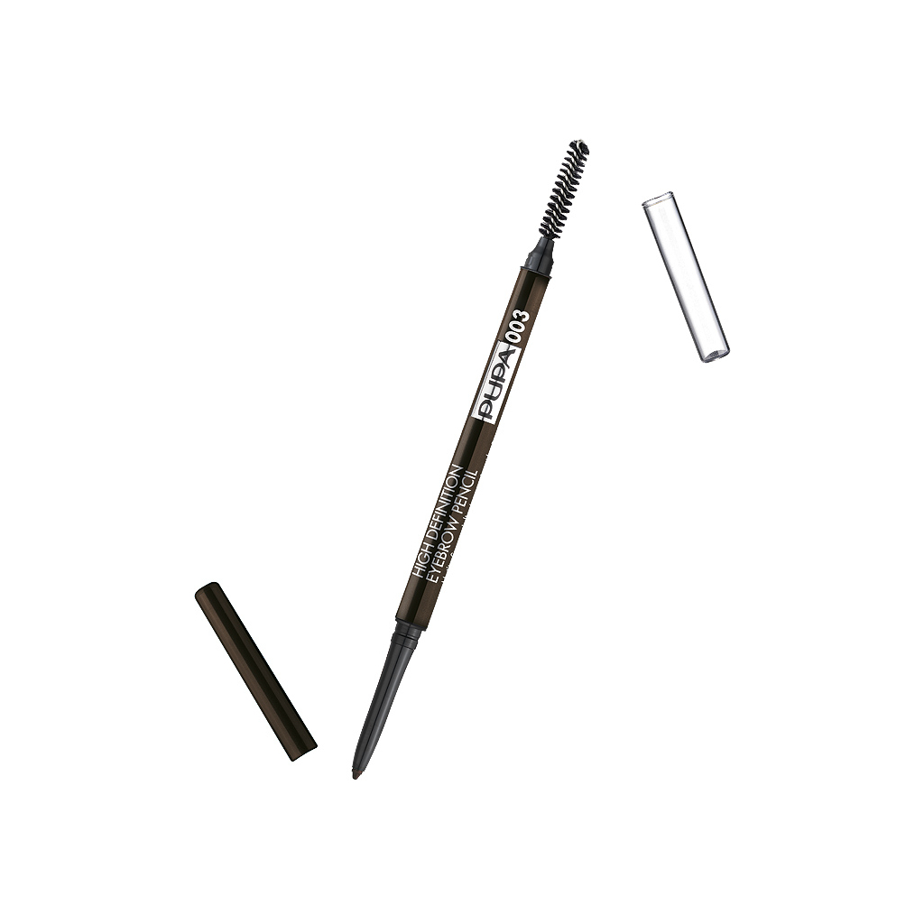Олівець для брів Pupa High Definition Eyebrow Pencil 003 - Dark Brown (8011607271191)