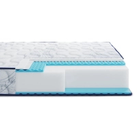 Highfoam Largo Slim Plus New mattress, orthopedic two-sided 150 x 190 cm (4820001351354)