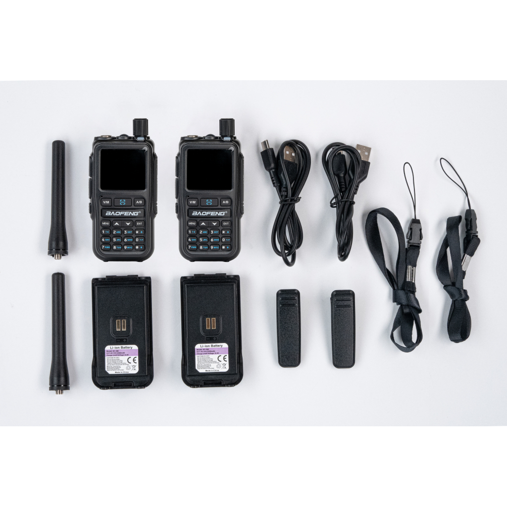 Портативна рація Baofeng UV-5R MINI Black (UV-5R_MINI_Black) Портативна рація Baofeng UV-5R MINI Black (UV-5R_MINI_Black)
