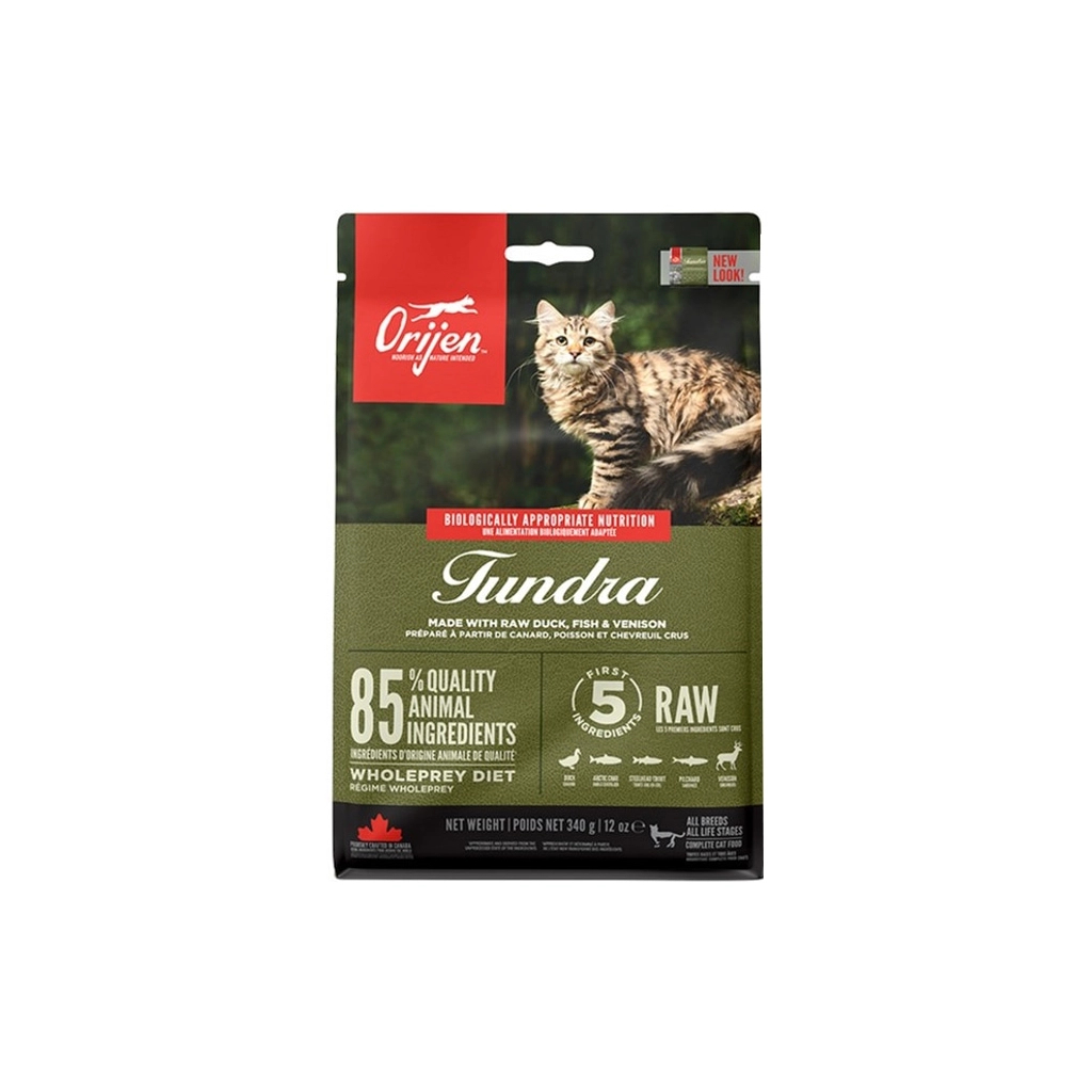 Сухий корм для кішок Orijen Tundra 340 г (0064992283346) Сухий корм для кішок Orijen Tundra 340 г (0064992283346)