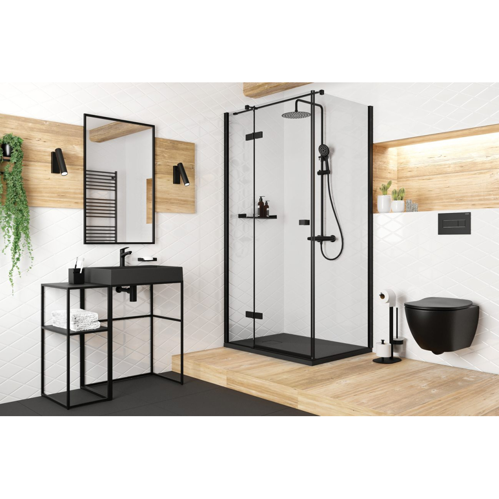 Душовий гарнітур Deante Jasmin зі змішувачем-термостатом для душу (NAC_N4GT)