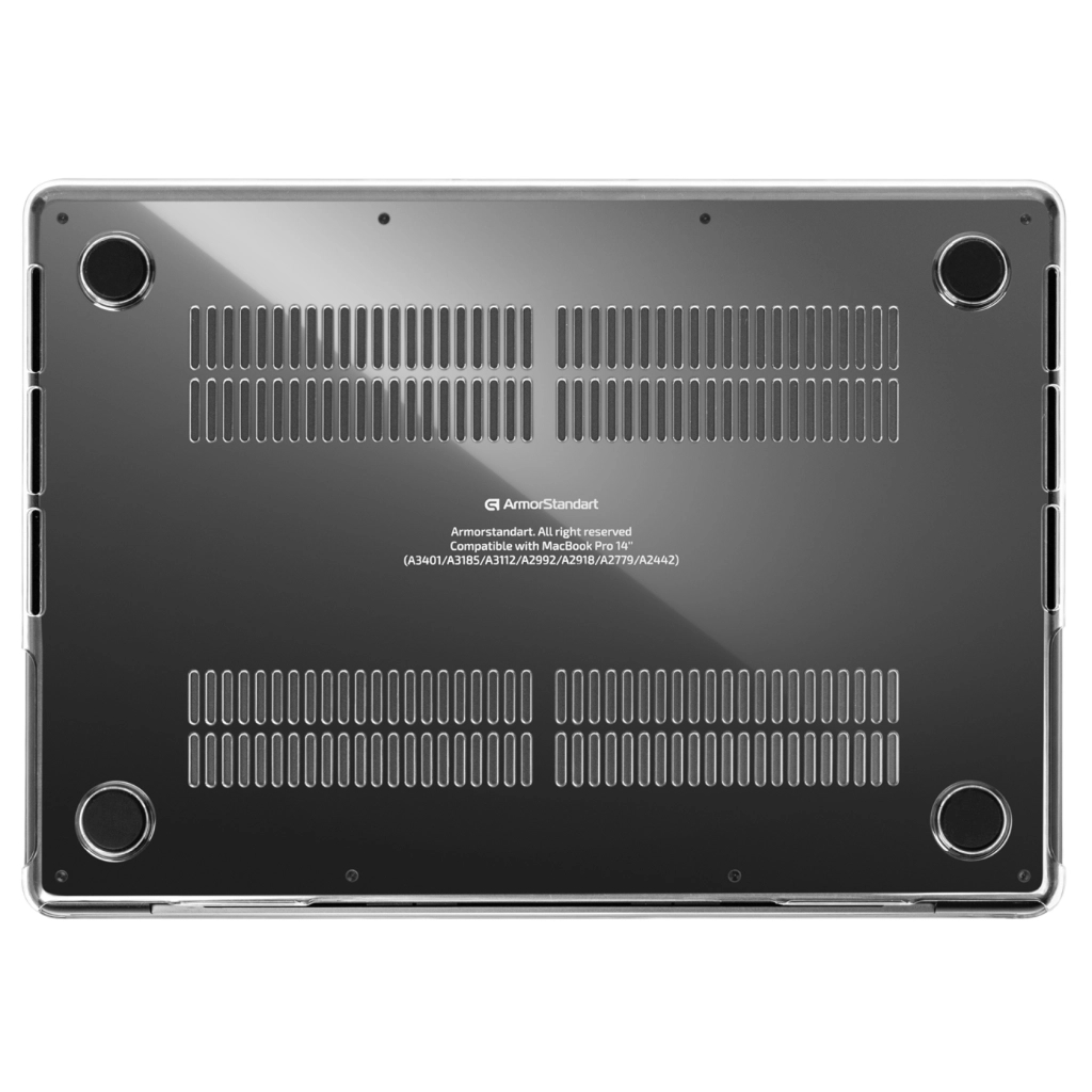 Чохол до ноутбука Armorstandart 15.3" MacBook Air M4/M3/M2 (A3241/A3114/A2941) Clear Crystal (ARM79442) Чохол до ноутбука Armorstandart 15.3" MacBook Air M4/M3/M2 (A3241/A3114/A2941) Clear Crystal (ARM79442)