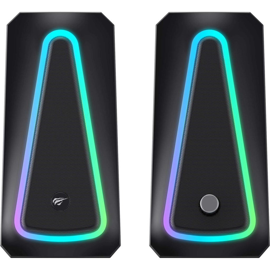 Акустична система Havit HV-SK208 PRO USB RGB Black (6939119052256) Акустична система Havit HV-SK208 PRO USB RGB Black (6939119052256)