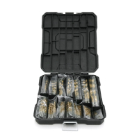 YOSO metal drill set, titanium coating 99 pcs. (TD010)