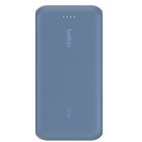 Батарея універсальна Belkin 20000mAh, 30W USB-C Blue (BPB024HQBL)