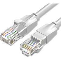 Патч-корд 1.5м, UTP cat 6 RJ-45 gray Vention (IBEHG)